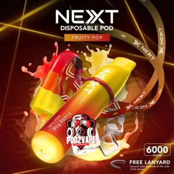 Nexas 6000 puffs fruity pop