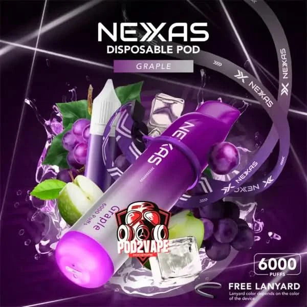 Nexas 6000 puffs graple