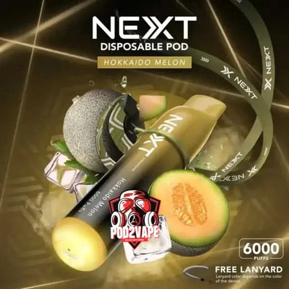Nexas 6000 puffs hokkaido melon