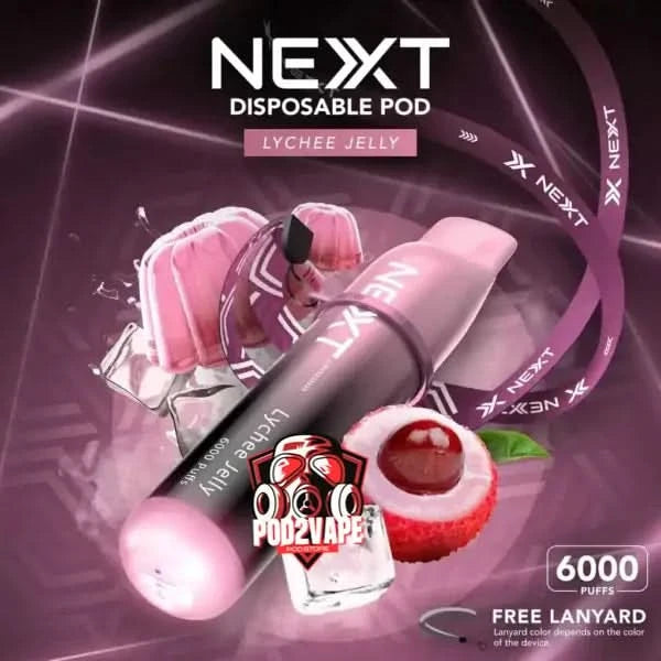Nexas 6000 puffs lychee jelly