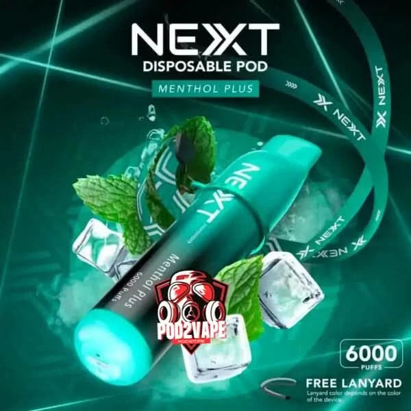 Nexas 6000 puffs menthol plus