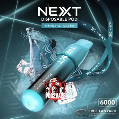 Nexas 6000 puffs mineral water