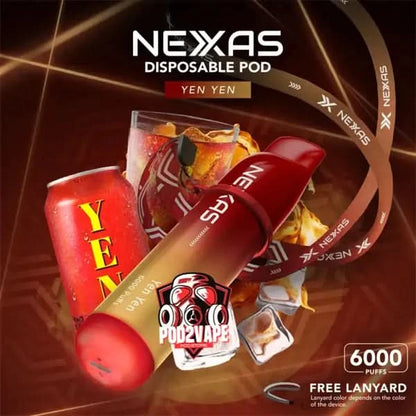 Nexas 6000 puffs yen yen