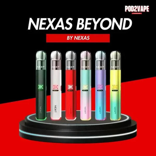 Nexas beyond พอตเปลี่ยนหัว มีสายคล้องคอแถมทุกกล่อง