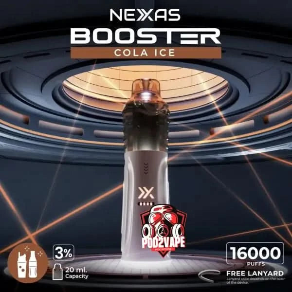 Nexas booster 16k cola ice nic30