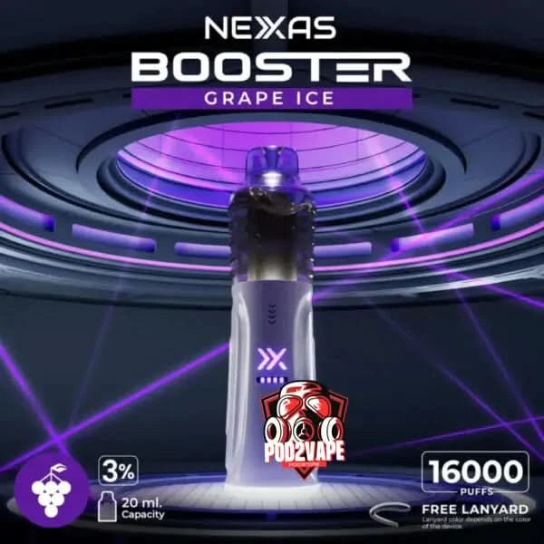 Nexas booster 16k grape ice nic30
