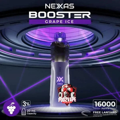 Nexas booster 16k grape ice nic30