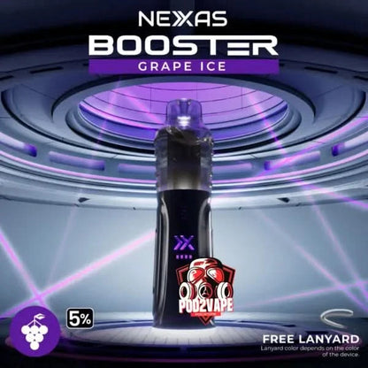Nexas booster 16k grape ice nic50