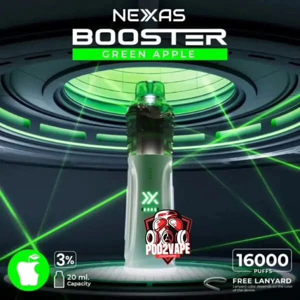 Nexas booster 16k green apple nic30