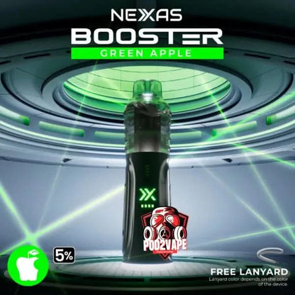 Nexas booster 16k green apple nic50