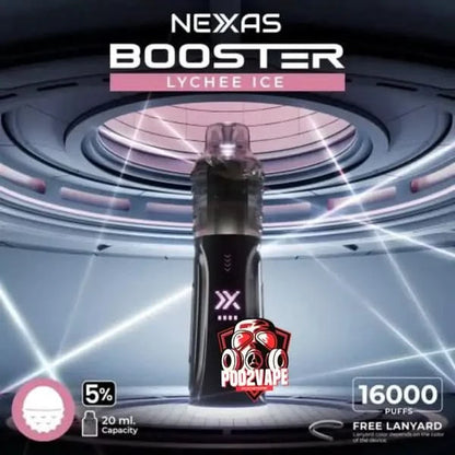 Nexas booster 16k lychee ice nic50
