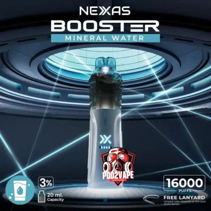 Nexas booster 16k mineral water nic30