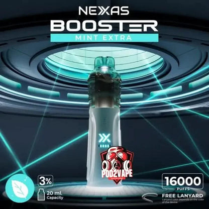 Nexas booster 16k mint extra nic30