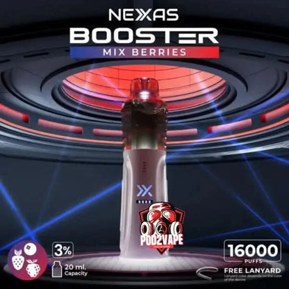 Nexas booster 16k mixed berries nic30