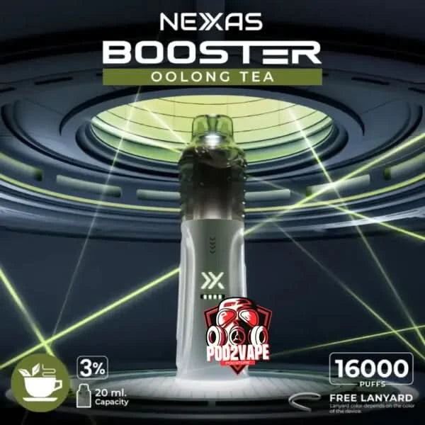 Nexas booster 16k oolong tea nic30