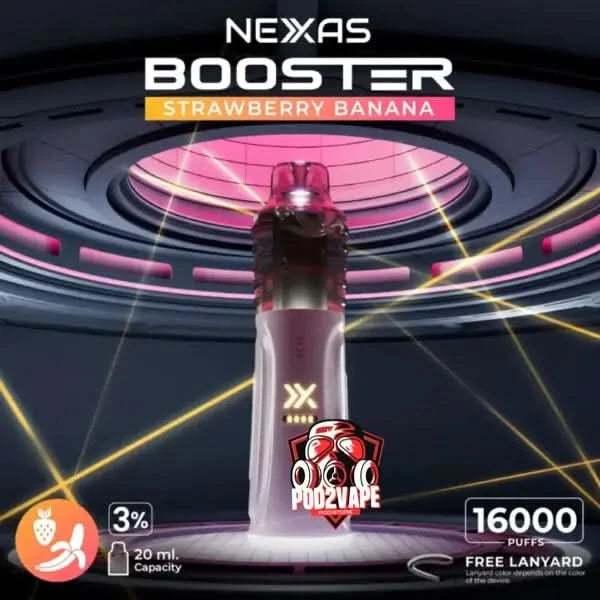 Nexas booster 16k strawberry banana nic30