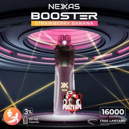 Nexas booster 16k strawberry banana nic30