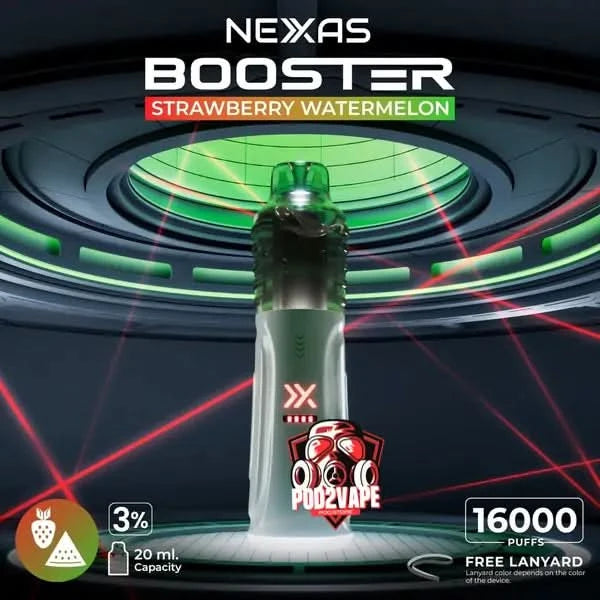 Nexas booster 16k strawberry watermelon nic30