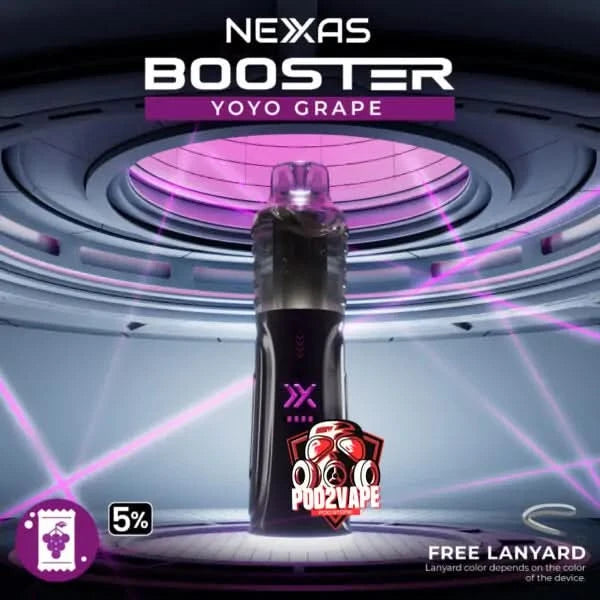 Nexas booster 16k yoyo grape nic50