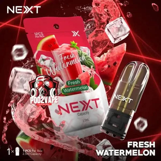 หัวพอต Nexas 2.5ml fresh watermelon