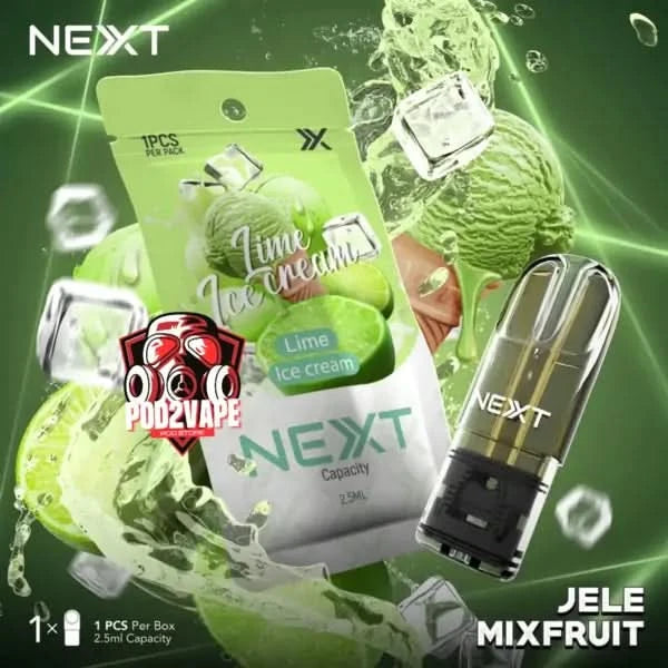 หัวพอต Nexas 2.5ml jele mixfruit