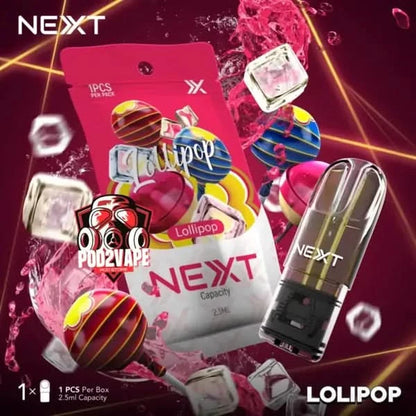 หัวพอต Nexas 2.5ml lolipop