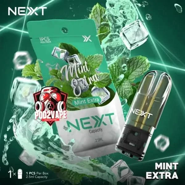 หัวพอต Nexas 2.5ml mint extra
