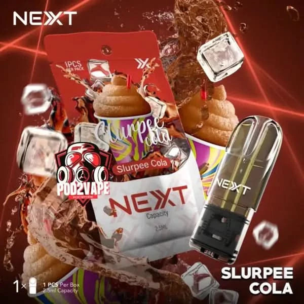 หัวพอต Nexas 2.5ml slurpee cola