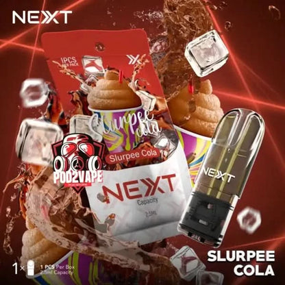 หัวพอต Nexas 2.5ml slurpee cola