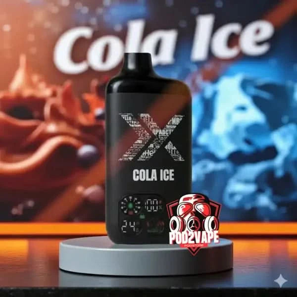Nexas x leafbar 16k cola ice
