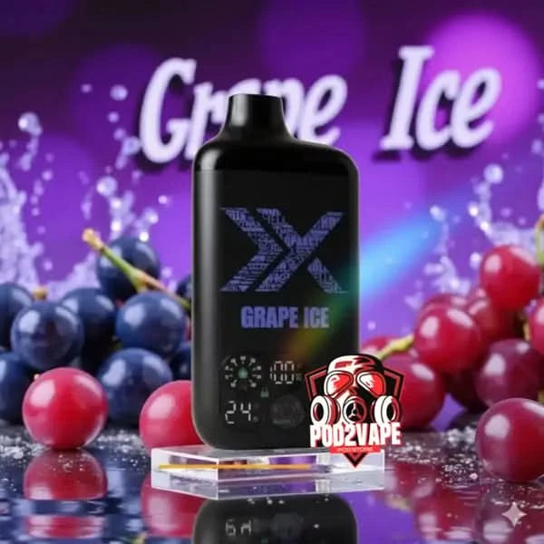 Nexas x leafbar 16k grape ice