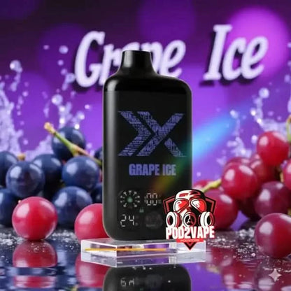 Nexas x leafbar 16k grape ice