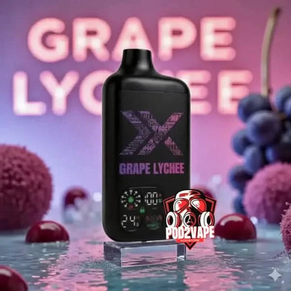 Nexas x leafbar 16k grape lychee