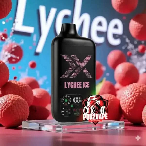 Nexas x leafbar 16k lychee ice