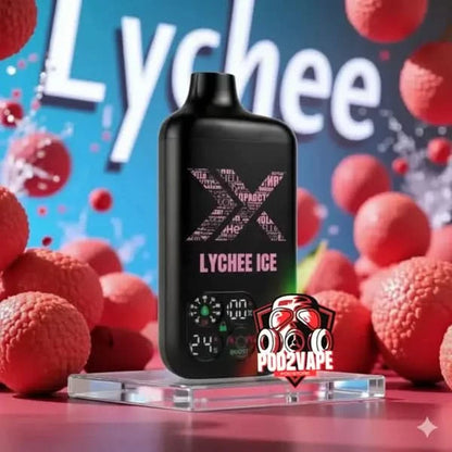 Nexas x leafbar 16k lychee ice