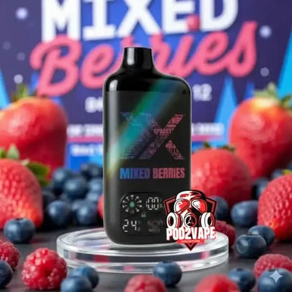 Nexas x leafbar 16k mixed berries