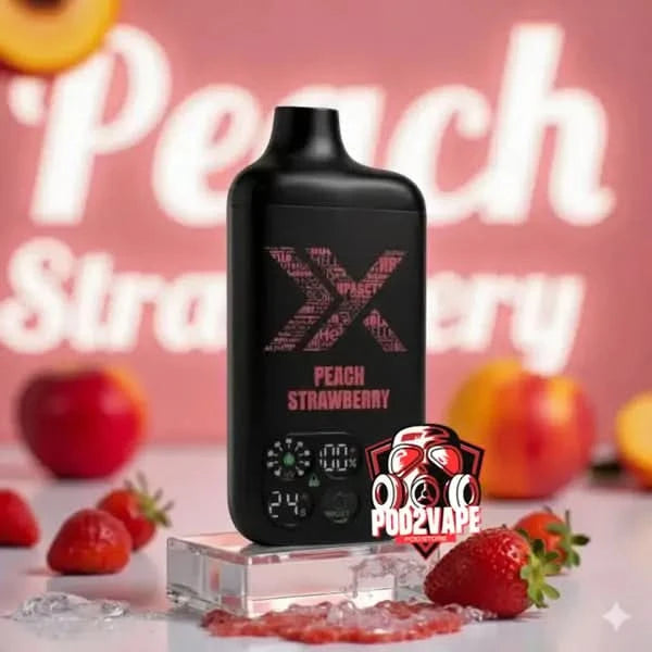 Nexas x leafbar 16k peach strawberry