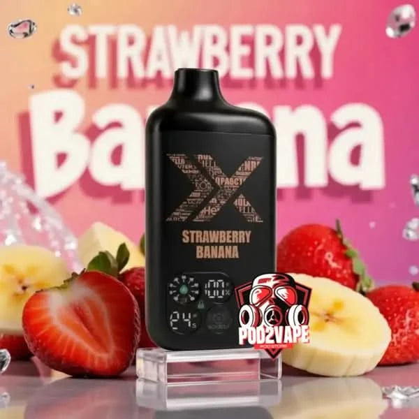 Nexas x leafbar 16k strawberry banana