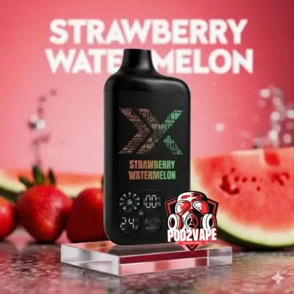 Nexas x leafbar 16k strawberry watermelon