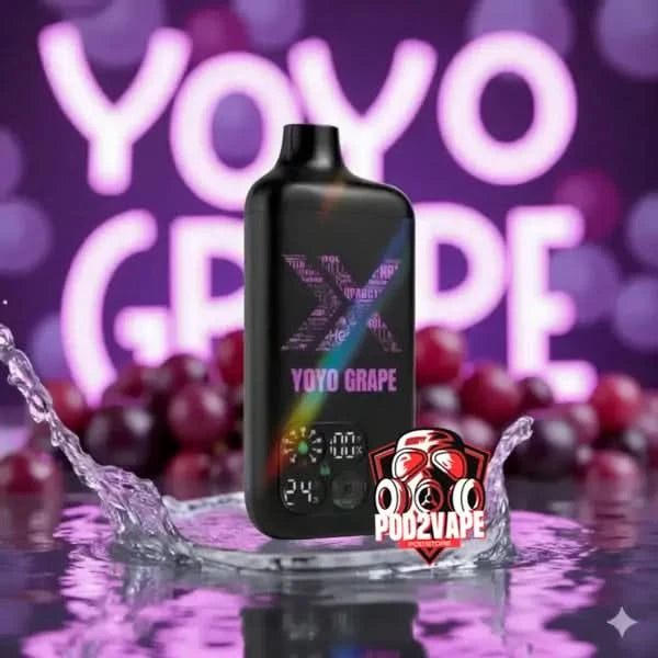 Nexas x leafbar 16k yoyo grape