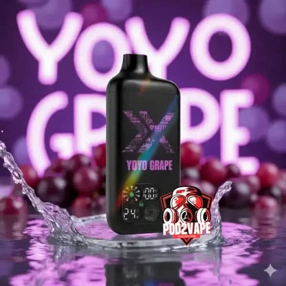 Nexas x leafbar 16k yoyo grape