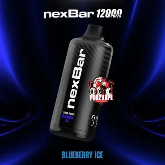 Wotofo nexbar 12000 puffs blueberry ice