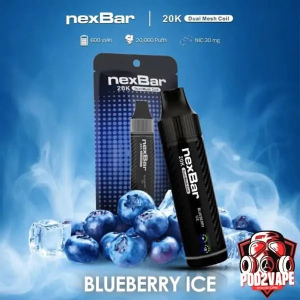 Wotofo nexbar 20k blueberry ice
