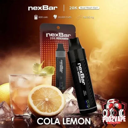 Wotofo nexbar 20k cola lemon