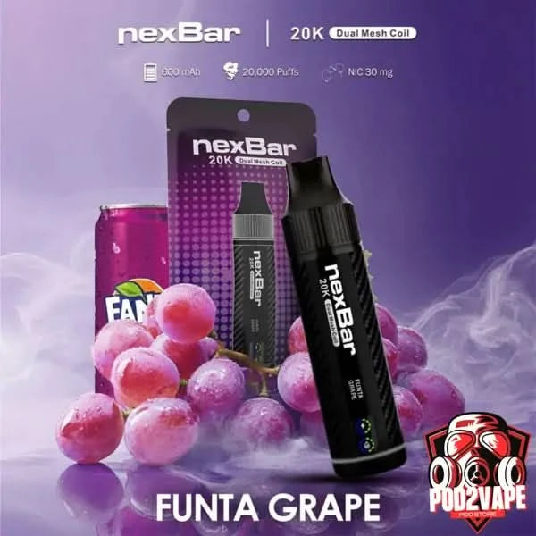 Wotofo nexbar 20k funta grape