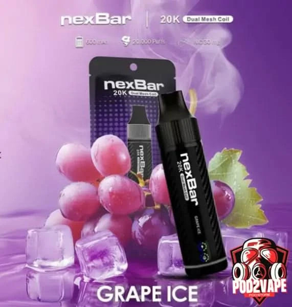 Wotofo nexbar 20k grape ice