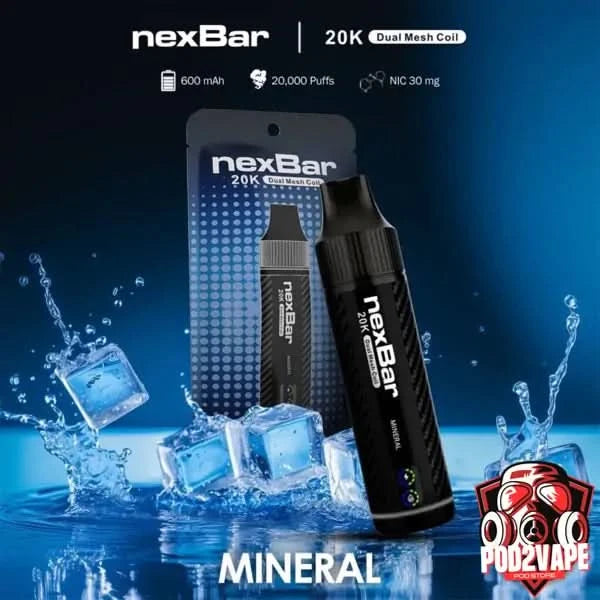 Wotofo nexbar 20k mineral