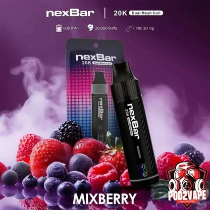 Wotofo nexbar 20k mixberry
