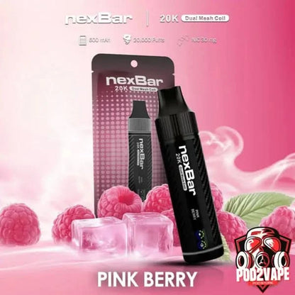 Wotofo nexbar 20k pink berry