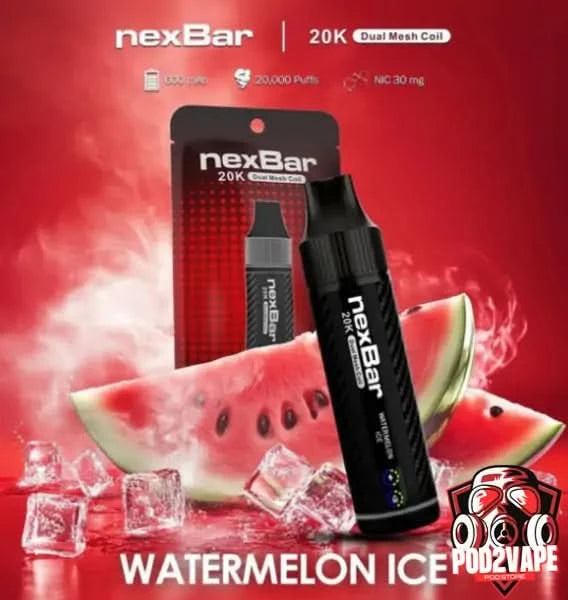 Wotofo nexbar 20k watermelon ice